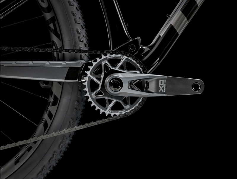 Trek Supercaliber SLR 9.9 XO AXS Full Suspension Mountain Bike 2024 in Deep Smoke-4